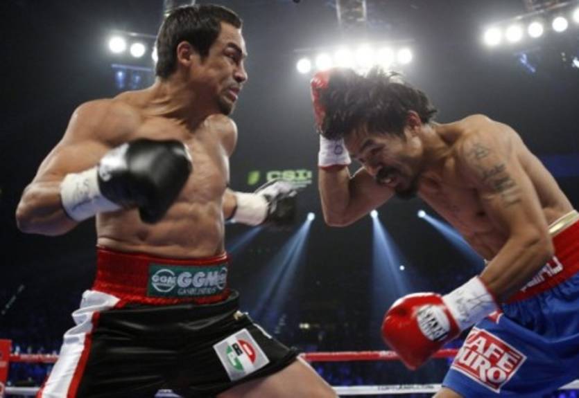 Бой Маркес — Паккьяо может пройти 10 ноября