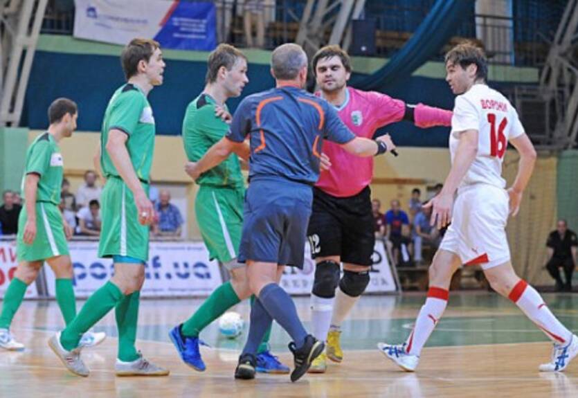 Футзал. Матч за Суперкубок Украины отменен