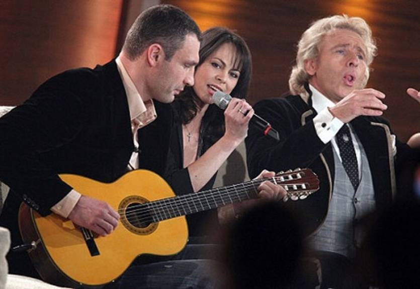 Наталья Кличко споет перед поединком ее мужа