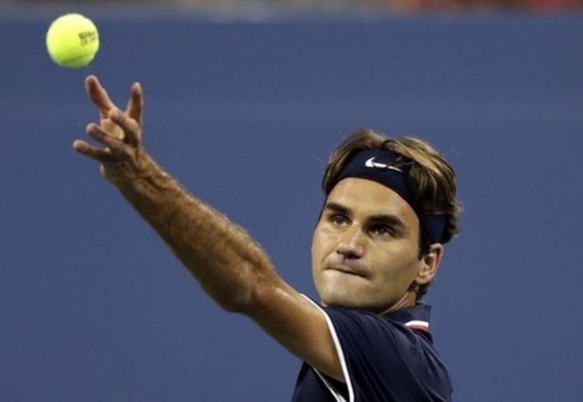 US Open (ATP). Федерер уверенно переиграл Янга