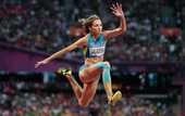 Легкая атлетика. Саладуха выиграла в Бирмингеме