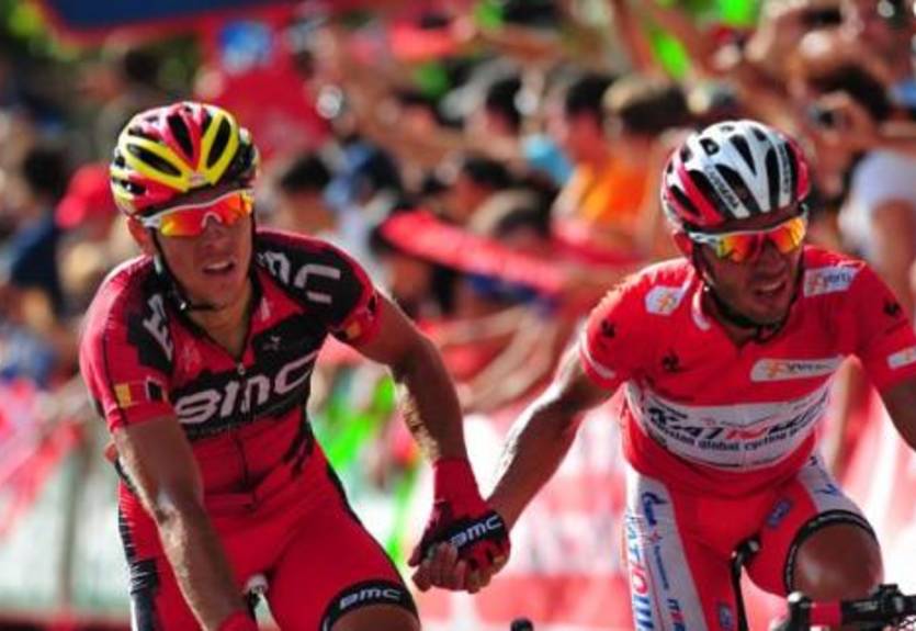 Вуэльта. Жильбер выигрывает в Барселоне, Родригес увеличивает отрыв