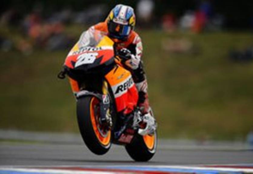 MotoGP. Педроса: "Знал, что у меня будет шанс на победу"