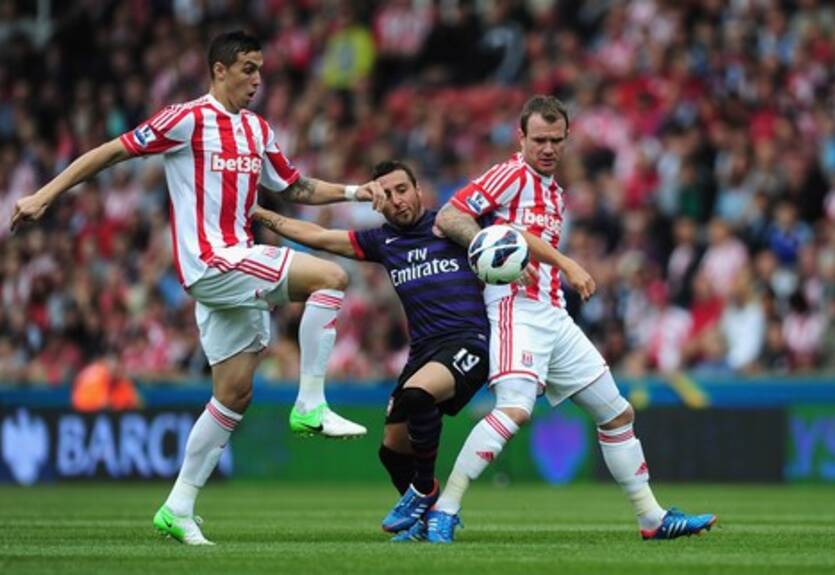 Арсенал теряет очки в Стоке + ВИДЕО