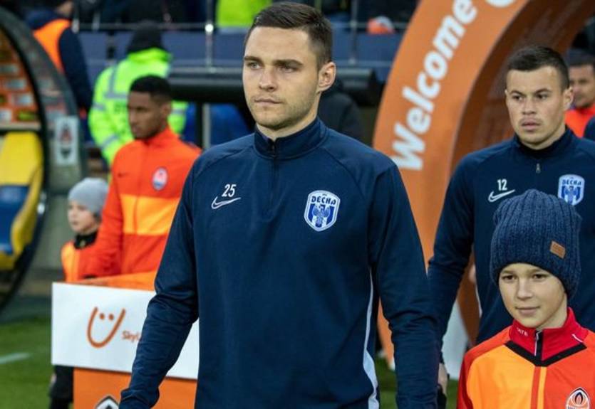 Лидер Десны согласовал четырехлетний контракт с Днепром-1