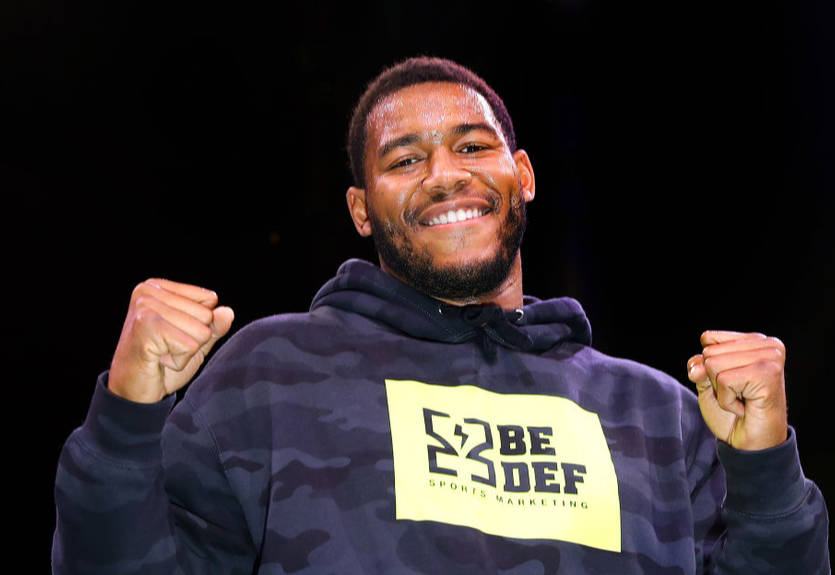 Майкл Хантер спрогнозировал исход боя Усик - Джошуа