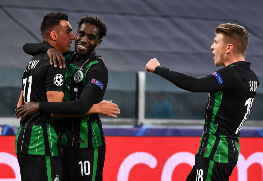 Ференцварош Харатина и Зубкова вышел в третий раунд квалификации Лиги чемпионов Ференцварош Харатина и Зубкова вышел в третий раунд квалификации Лиги чемпионов