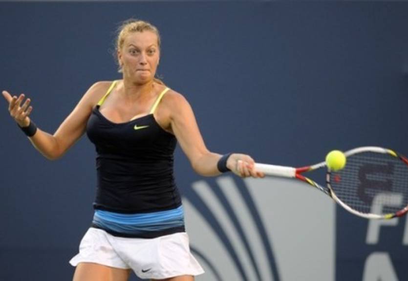 Квитова: "Выбрала агрессивную стратегию"