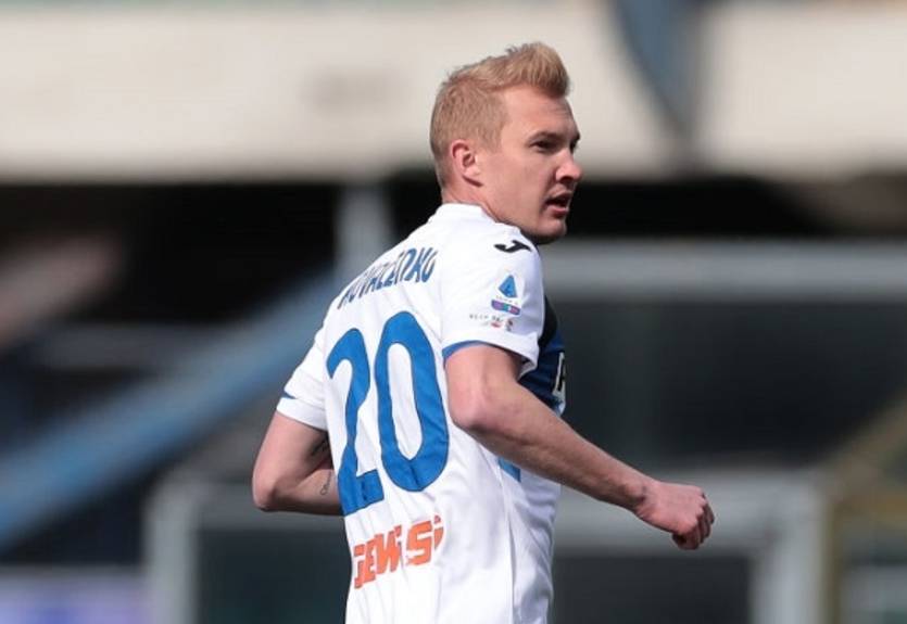 Коваленко вернулся к тренировкам в общей группе Аталанты (28.07.21)