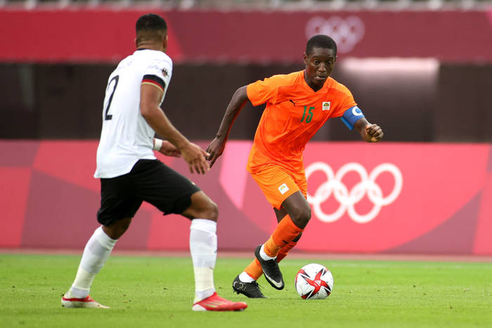 Кадр с матча Германия - Кот-д'Ивуар