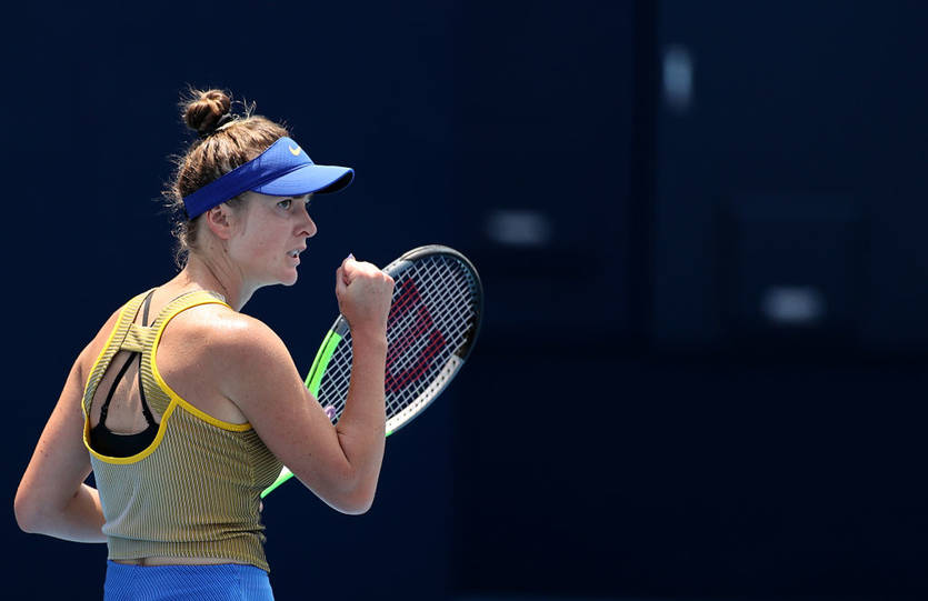 Элина Свитолина / Getty Images
