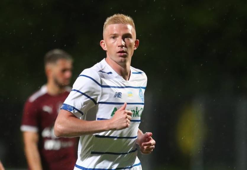 Кулач: Хочу помочь Динамо выиграть все трофеи в Украине