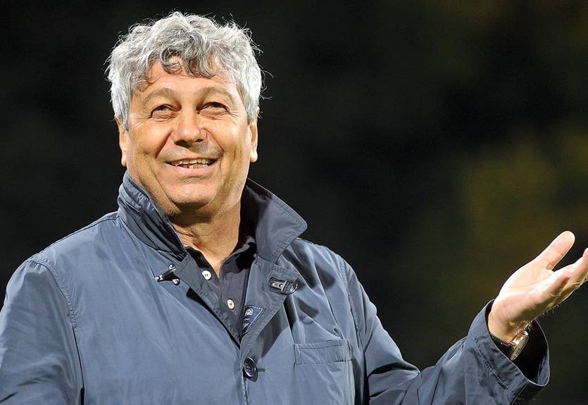 Динамо и Шахтер поздравили Луческу с днем рождения