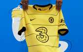 Челси презентовал гостевую форму на грядущий сезон