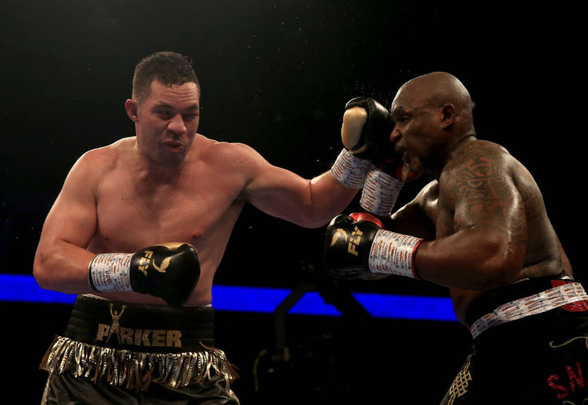 Паркер призвал Уайта провести реванш