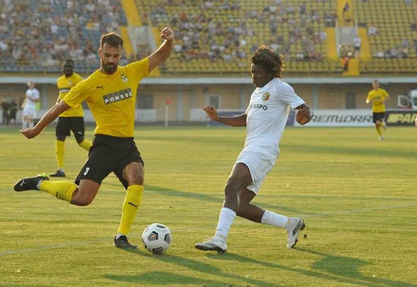 Ворскла проиграла КуПС и вылетела из Лиги конференций