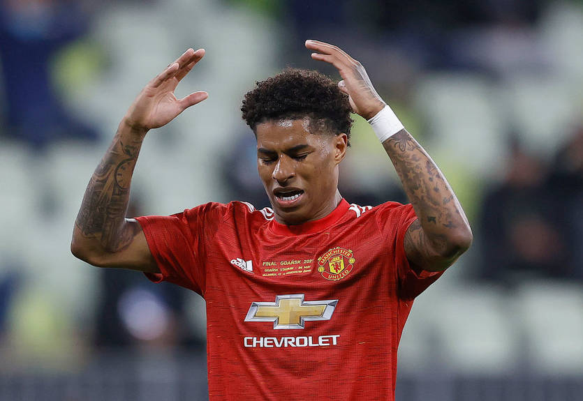 Рэшфорд не поможет Манчестер Юнайтед около трех месяцев