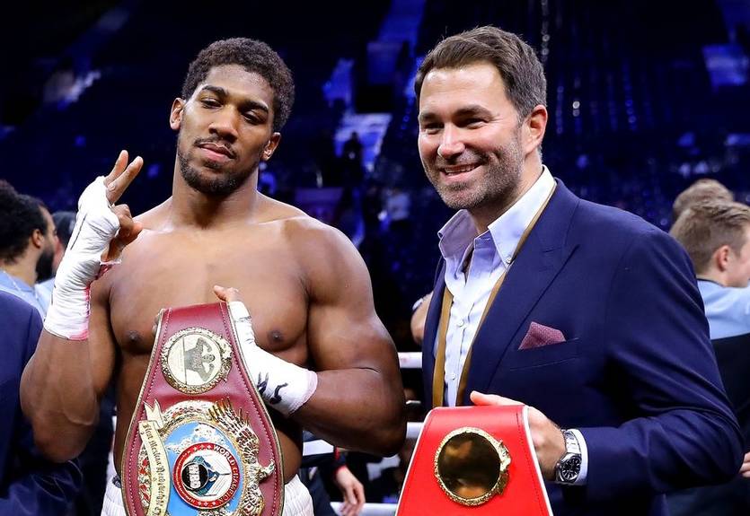 Хирн: У Джошуа будет более тяжелый бой, чем у Фьюри