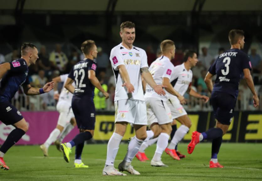 Колос - Металлист-1925 1:0 Видео гола и обзор матча чемпионата Украины