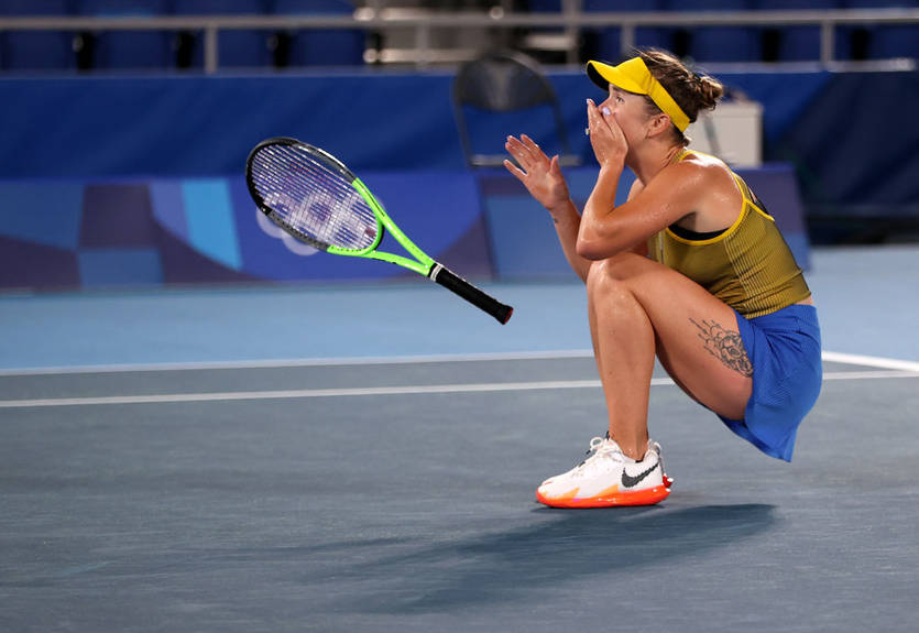 Свитолина: Эта медаль имеет для меня огромное значение