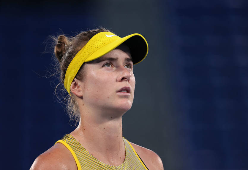 Свитолина выиграла первую теннисную медаль в истории Украины на Олимпийских играх