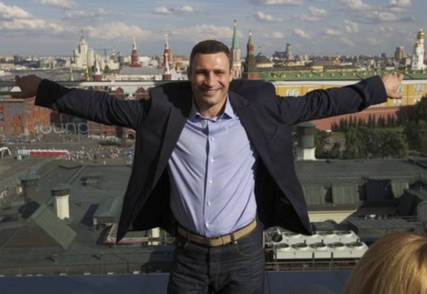 Виталий Кличко: "Физически Чарр немного сильнее меня"