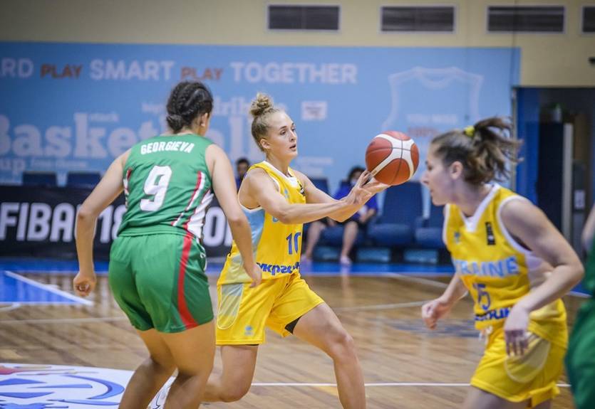 Сборная Украины по баскетболу U-18 проиграла Швейцарии в овертайме