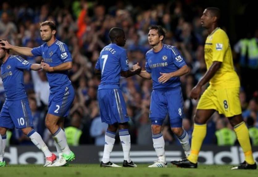 Челси с приключениями обыгрывает Рэдинг + ВИДЕО