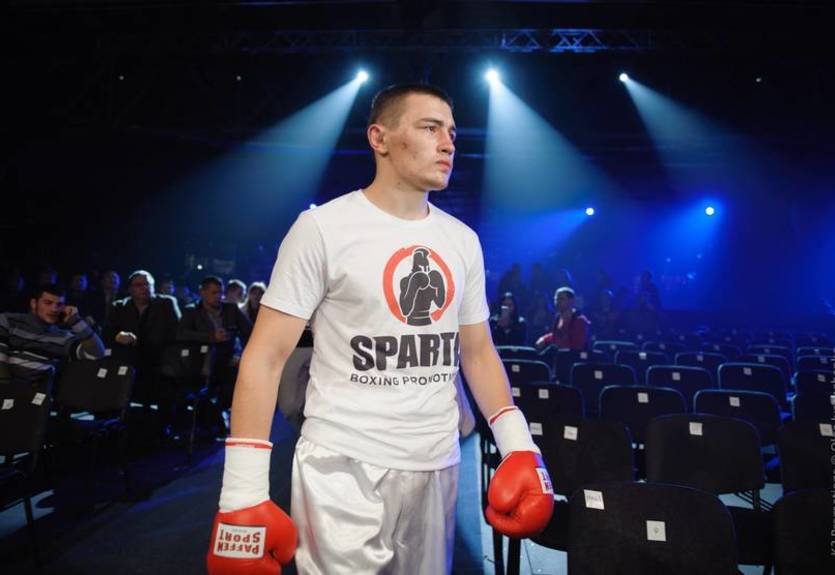 Украинец Великовский не сумел победить мексиканца в бою за пояс WBC Украинец Великовский не сумел победить мексиканца в бою за пояс WBC