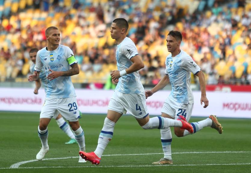 Динамо - Верес 4:0 Видео голов и обзор матча