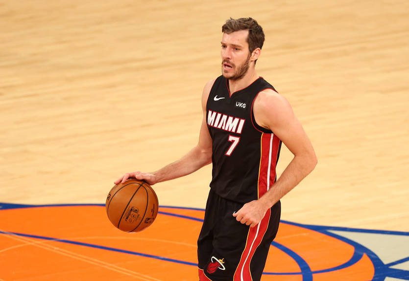 Майами продлили дорогостоящий контракт с Драгичем и отказались от Игуодалы Майами продлили дорогостоящий контракт с Драгичем и отказались от Игуодалы