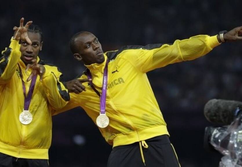 Легкая атлетика. Дорожки Болта и Блэйка расходятся