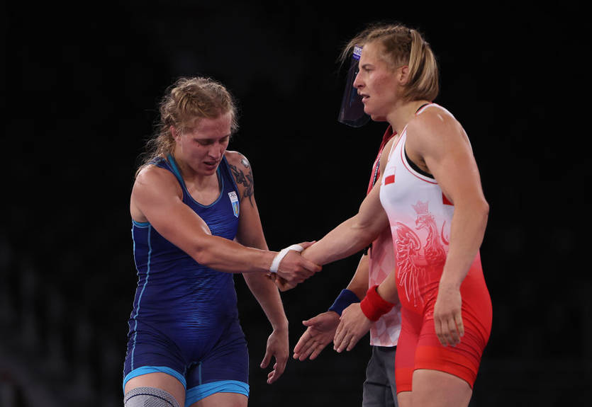Черкасова вышла в полуфинал олимпийского турнира Черкасова вышла в полуфинал олимпийского турнира