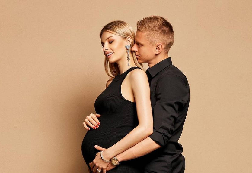 Зинченко и Влада Седан стали родителями