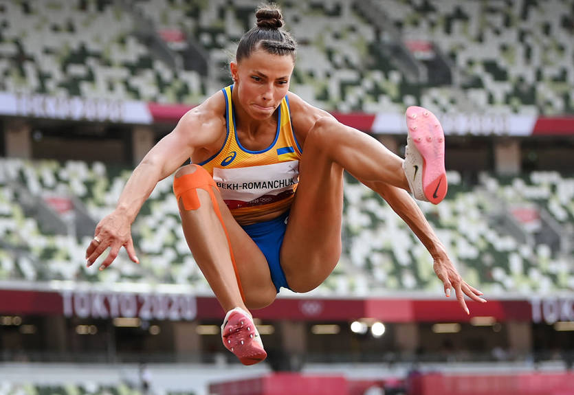 Бех-Романчук осталась без медали Олимпийских игр в Токио Бех-Романчук осталась без медали Олимпийских игр в Токио