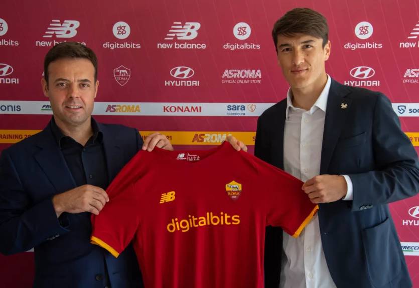 Шомуродов стал игроком Ромы