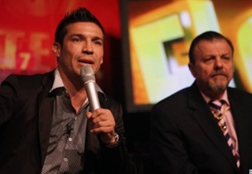 Мартинес: "Сделаю ставку на удары по корпусу"