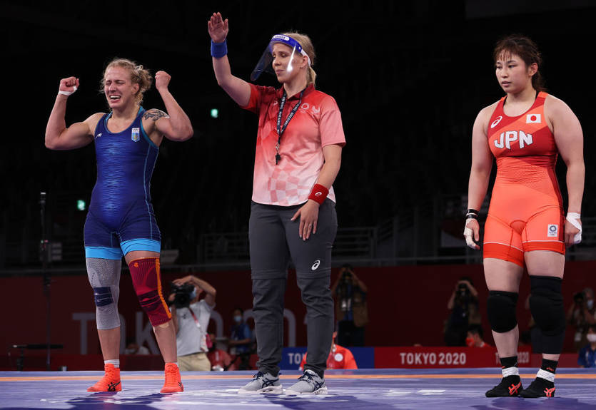 У Украины первая медаль ОИ в женской борьбе с 2008 года