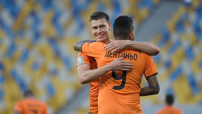 Николай Матвиенко / ФК Шахтер Донецк