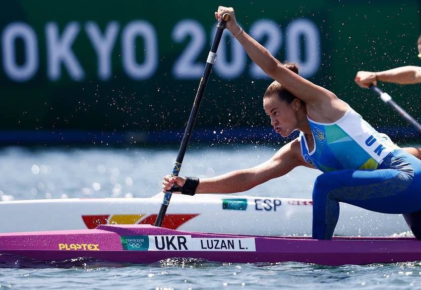 Лузан легко вышла в полуфинал Олимпиады в гребле Лузан легко вышла в полуфинал Олимпиады в гребле