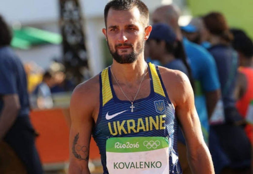Украинскому легкоатлету Коваленко не дали разрешение стартовать на Олимпиаде