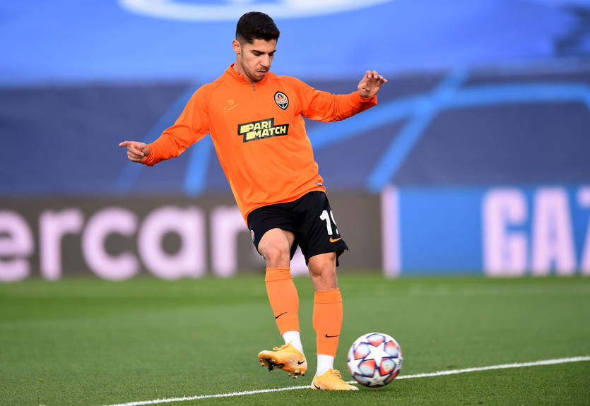 Соломон получил травму в матче с Генком