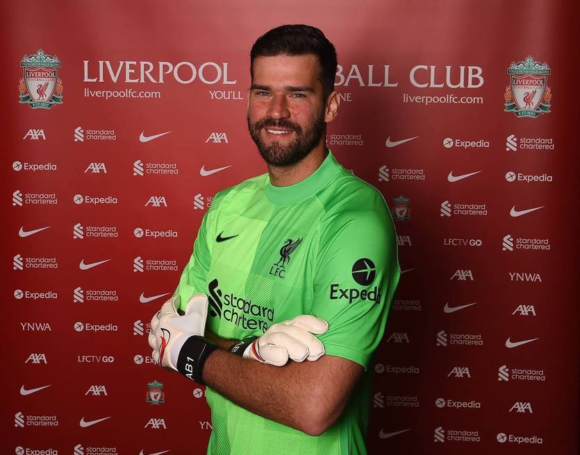 Алиссон / ФК Ливерпуль