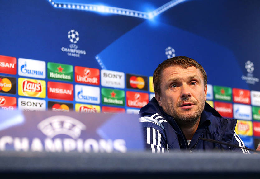 Ребров обсудит свой уход из Аль-Айна с президентом клуба - журналист Ребров обсудит свой уход из Аль-Айна с президентом клуба - журналист