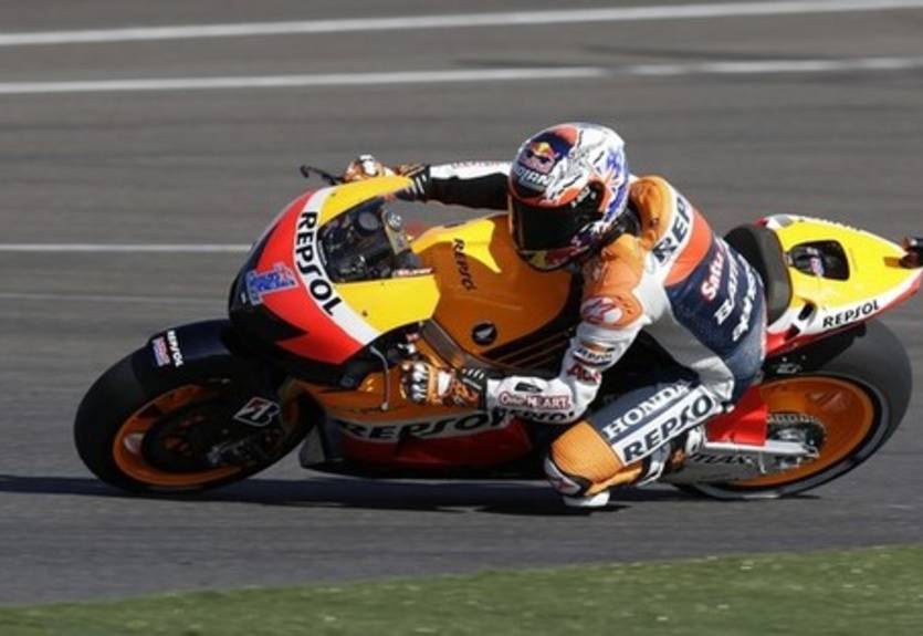 MotoGP. Стоунер: "В середине гонки болеутоляющие перестали действовать"