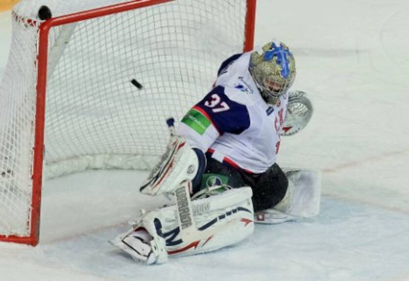 КХЛ. Контрольные матчи. Разгромное поражение Магнитки