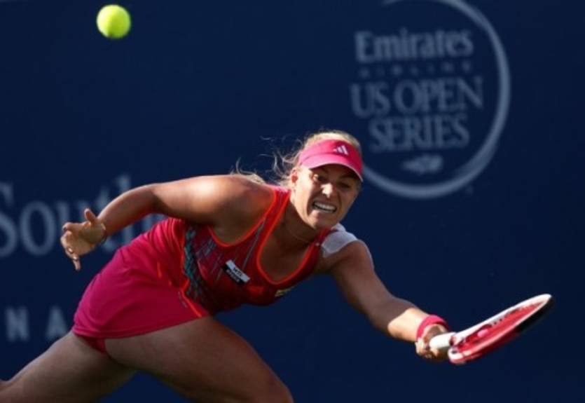 Цинциннати (WTA). В финале сыграют Кербер и На Ли