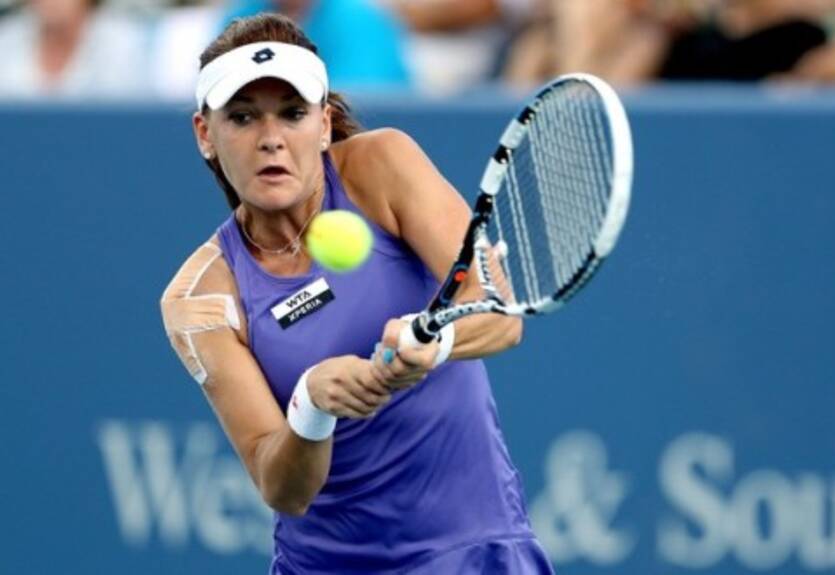 Радваньска восхищена формой На Ли