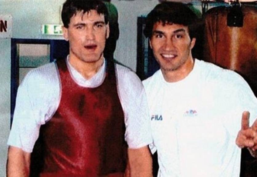 Еще "зеленые" Кличко и Вах. ФОТО