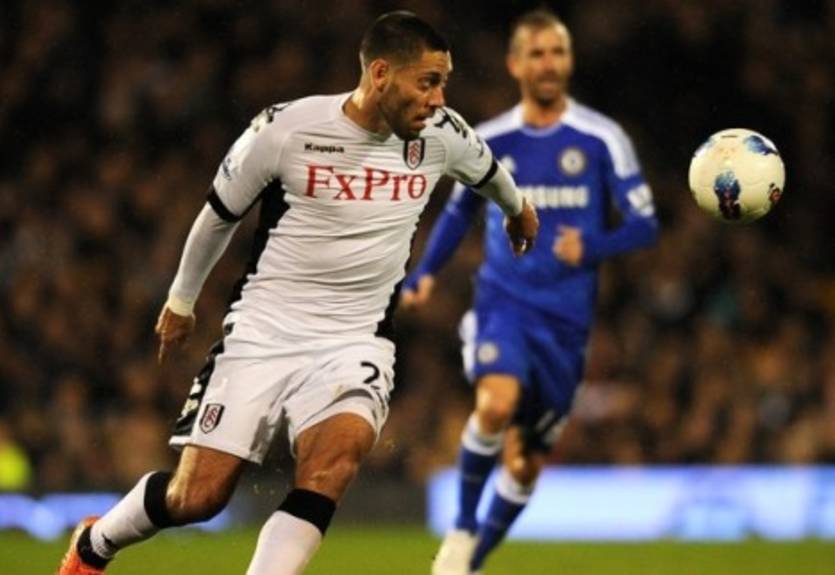 Фулхэм оштрафовал Дэмпси